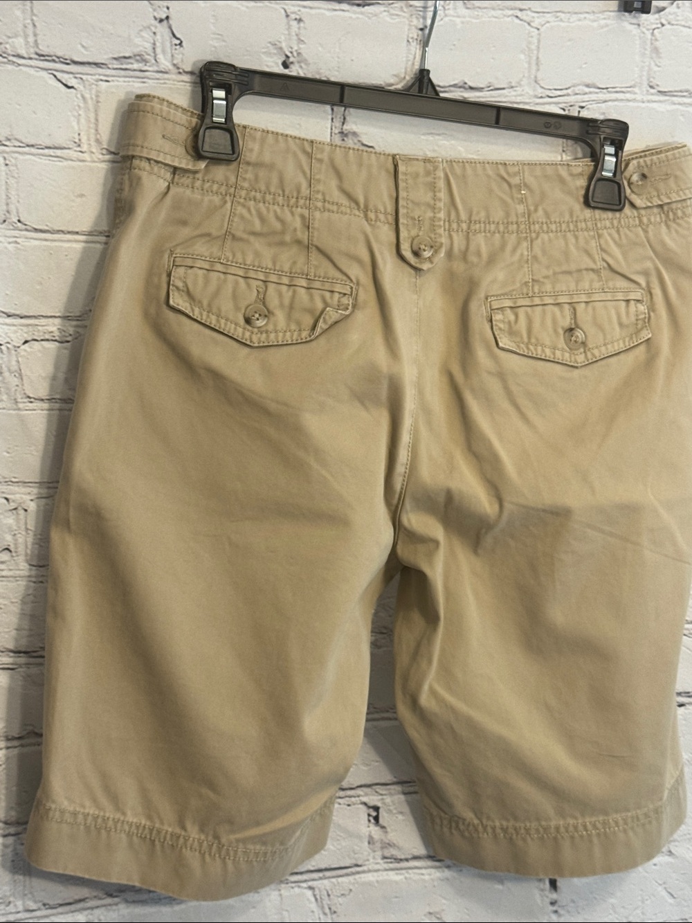 Eddie Bauer Vashon Fir Women’s Size 6 Khaki Casual Shorts - Picture 4 of 9